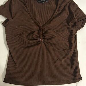 Vibe, size XS, brown